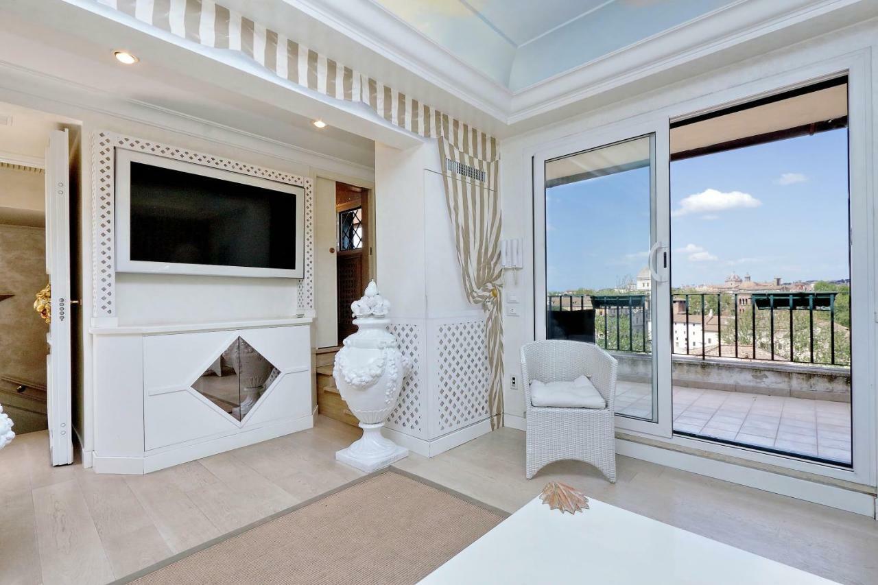 Rione Trastevere Apartment Rzym Zewnętrze zdjęcie